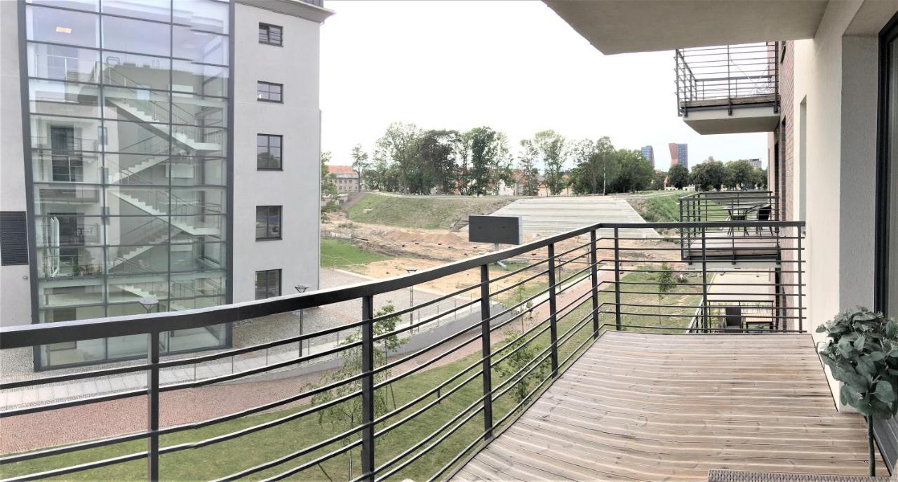 Klaipeda Centrum Apartment Exterior foto